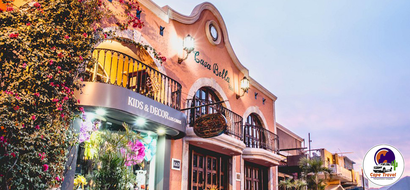 Transportation to Casa Bella Boutique Hotel