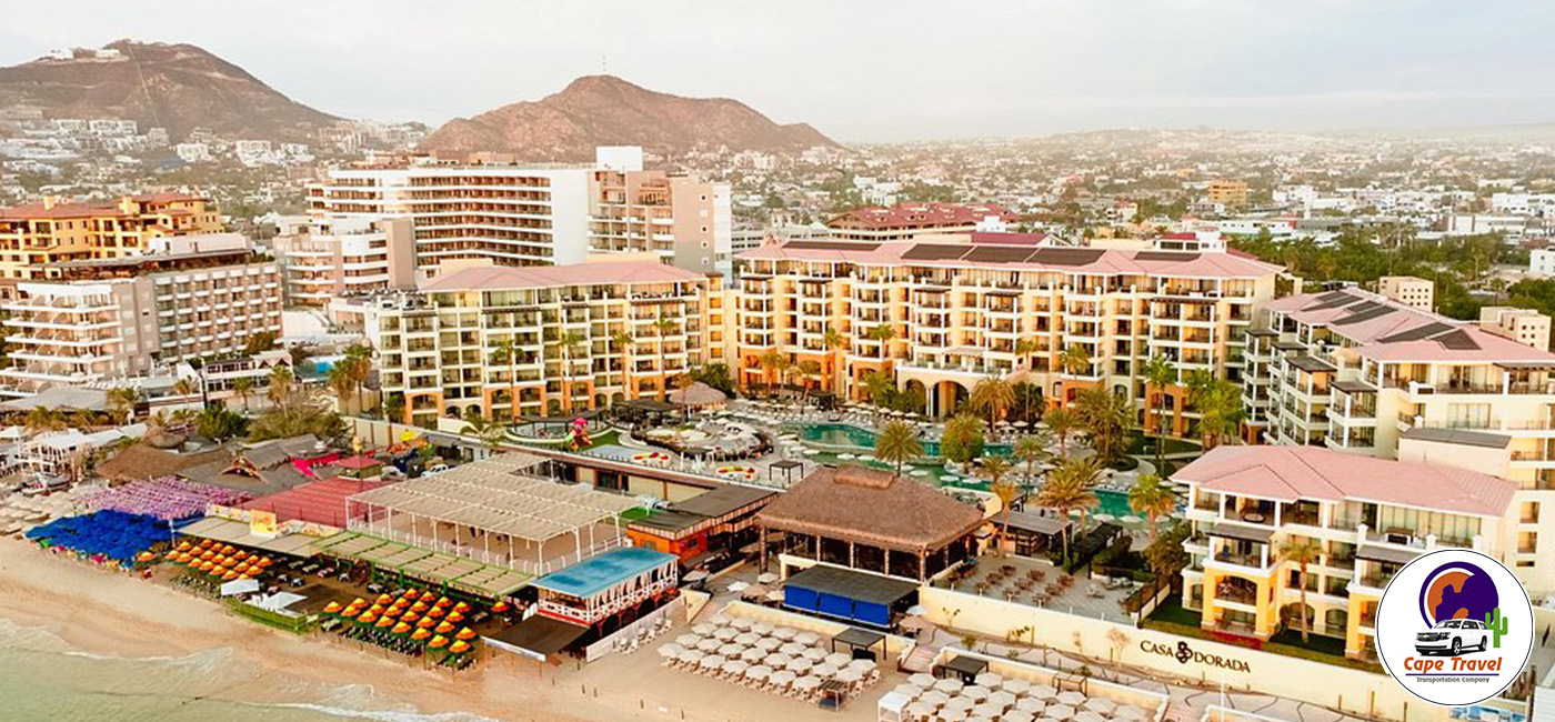 Transportation to Casa Dorada Resort and Spa