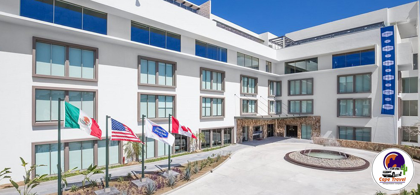 Transportation to Hampton Inn and Suites