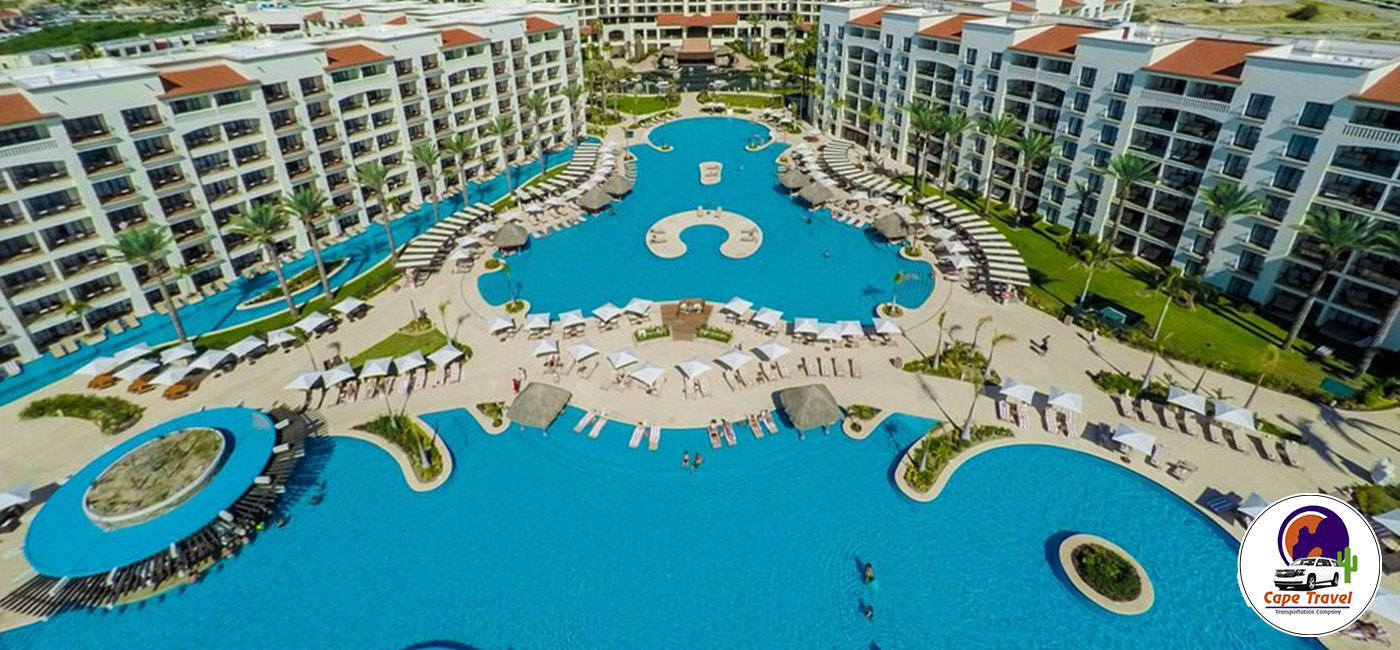 Transportation to Hyatt Ziva Los Cabos
